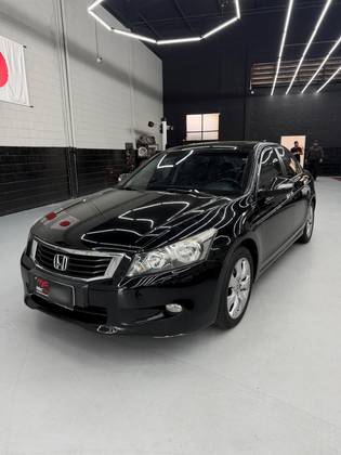 HONDA ACCORD 3.5 EX V6 24V GASOLINA 4P AUTOMÁTICO